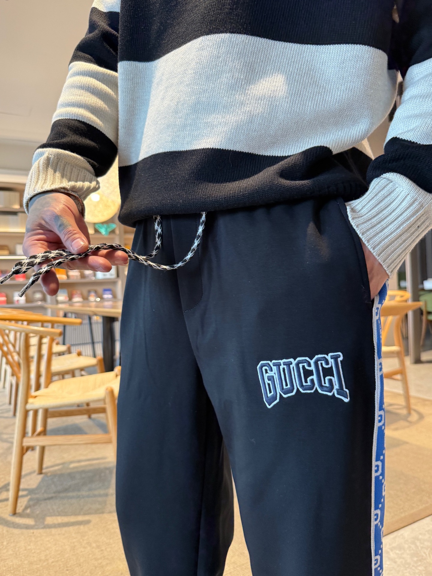 Casual Pants Man